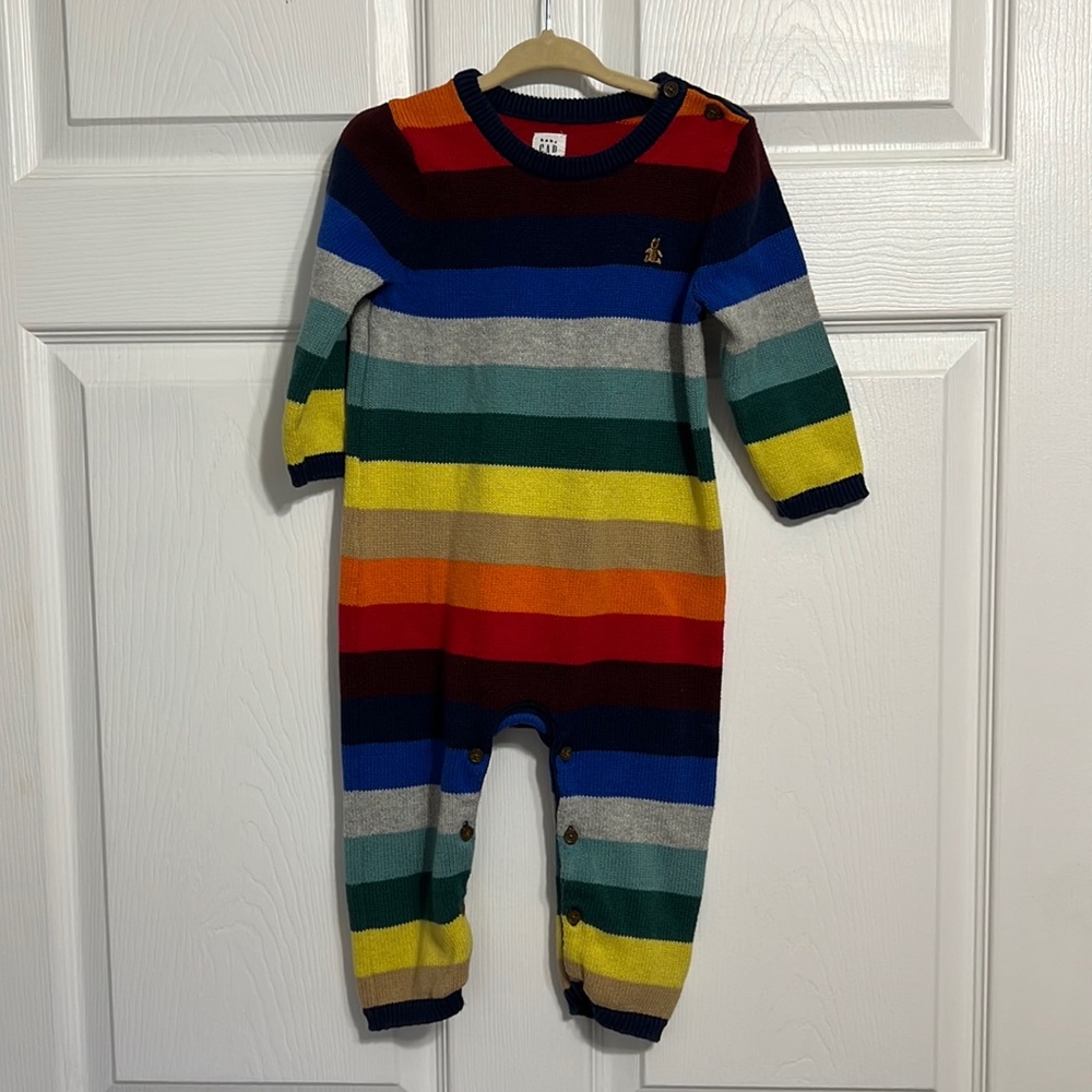 Gap one piece sweater 12-18 months